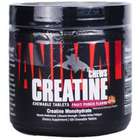 Universal Nutrition Animal Creatine Chews, 120 Kautabletten
