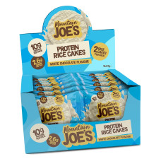 Mountain Joes Protein Rice Cakes, 12 x 64 g Reiswaffel-Doppelpack