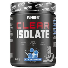 Weider Clear Isolate, 500 g Dose