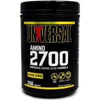 Universal Nutrition Amino 2700, Tabletten