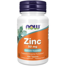 NOW Foods Zinc 50 mg