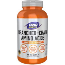NOW Foods Branched Chain Amino Acids, Kapseln