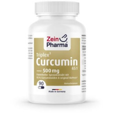 Zein Pharma Curcumin-Triplex³ - 500 mg