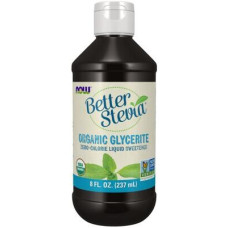 NOW Foods Better Stevia Organic Glycerite