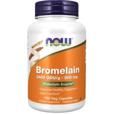 NOW Foods Bromelain 500 mg, Kapseln