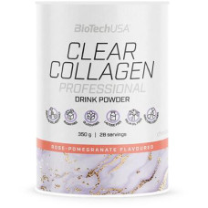 BioTech USA Clear Collagen Professional Drink Powder, 350 g Dose