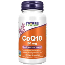 Now Foods CoQ10 30 mg, Kapseln