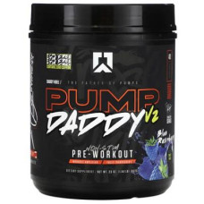 RYSE Pump Daddy v2 No-Stim Pre-Workout, 652 g Dose