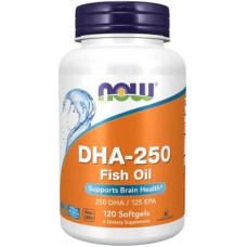Now Foods DHA-250, 250 DHA / 125 EPA, Softgels