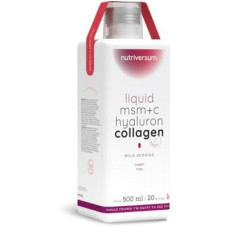 Nutriversum Liquid MSM+C Hyaluron Collagen, 500 ml Flasche