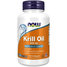 Now Foods Krill Oil 500 mg - Krillöl, Softgels