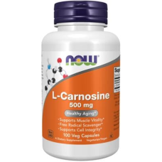 Now Foods L-Carnosine 500 mg, Kapseln