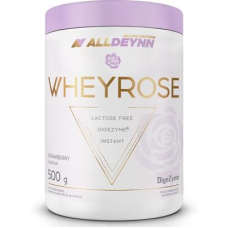 Allnutrition AllDeynn Wheyrose, 500 g Dose