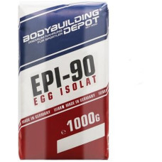 Bodybuilding Depot EPI-90 Ei Protein Isolat, 1000 g Papiertüte
