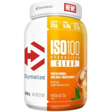 Dymatize ISO 100 Hydrolized Clear, 900 g Dose