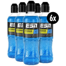 ESN Hydorade Sports Drink, 6 x 500 ml Flasche (1,50 Euro Pfand)