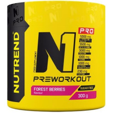 Nutrend N1 Pro Pre-Workout, 300 g Dose