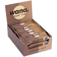 Wana Creamy Twins Proteinriegel, 12 x 45 g Riegel
