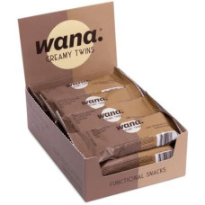 Wana Creamy Twins Proteinriegel, 12 x 45 g Riegel