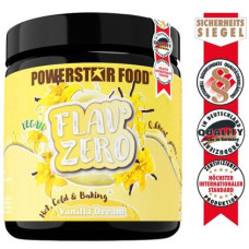 Powerstar Food FLAV´ ZERO Kalorienarmes Geschmackspulver, 250 g Dose
