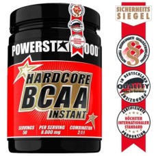 Powerstar Food HARDCORE BCAA INSTANT, 500 g Dose