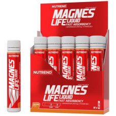Nutrend Magneslife Liquid, 10 × 25 ml Fläschchen