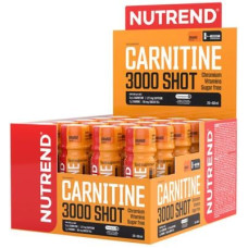 Nutrend Carnitine 3000 Shot, 20 × 60 ml Fläschchen