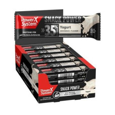 Power System Snack Power, 24 x 45 g Riegel