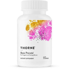 Thorne Research Basic Prenatal, Kapseln