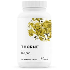 Thorne Research Vitamin D3 Depot, 60 Kapseln