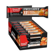Power System Lower Carb Bar, 28 x 40 g Riegel