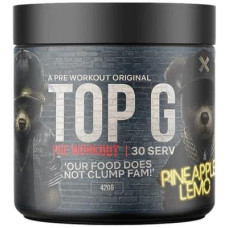 Top G Pre Workout, 420 g Dose