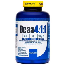 Yamamoto Nutrition BCAA 4:1:1 Tabletten