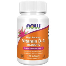 Now Foods, Vitamin D3 Depot 10000 IU