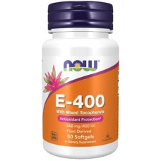 Now Foods Vitamin E-400 IU mit gemischten Tocopherolen