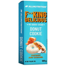 Allnutrition Fitking Delicious Donut, 128 g Cookies