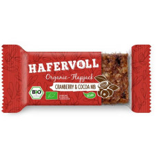 Hafervoll Organic Flapjack