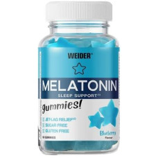 Joe Weider Melatonin Gummies, 60 Fruchtgummis