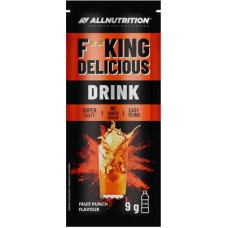 Allnutrition Fitking Delicious Drink, 12 x 9 g Beutel