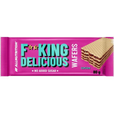 Allnutrition Fitking Delicious Wafers, 32 x 80 g Riegel