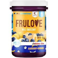 Allnutrition Frulove Mus Owocowy Fruchtmus, 500 g Glas