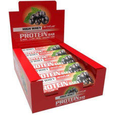 Activlab High Whey Protein Bar, 24 x 80 g