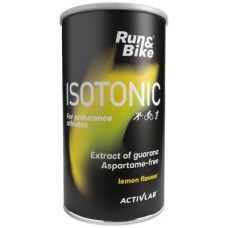 Activlab Run & Bike Isotonic, 475 g Dose