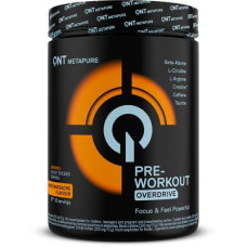 QNT Pre Workout Overdrive, 390 g Dose