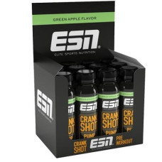 ESN Crank Pump Shot, 12 × 95 ml Shot