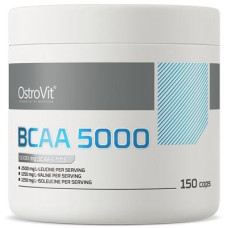 OstroVit BCAA - 5000 mg, Kapseln