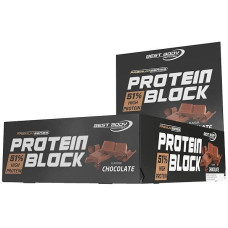 Best Body Nutrition Hardcore Protein Block, 15 x 90 g Riegel
