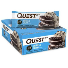 Quest Nutrition Quest Protein Bar, 12 x 60 g Riegel