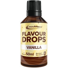 IronMaxx Flavour Drops, 50 ml Fläschchen