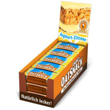 Davina OatSnack, 15 x 65g Riegel